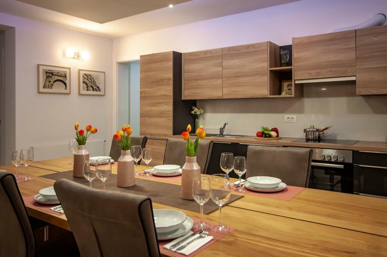 Apartman Nebo Пула Екстер'єр фото